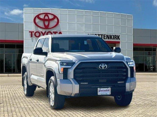 new 2025 Toyota Tundra car, priced at $57,456