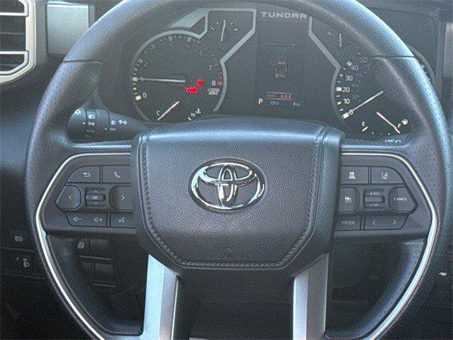 new 2025 Toyota Tundra car, priced at $57,456