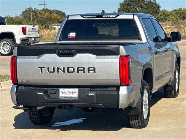 new 2025 Toyota Tundra car, priced at $57,456