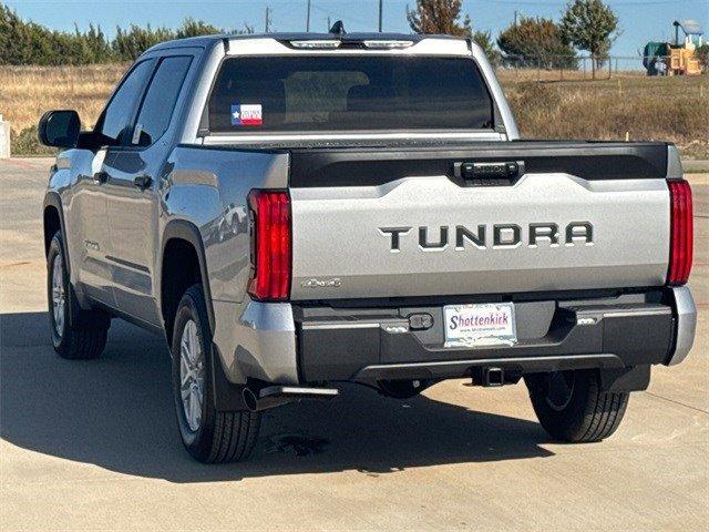 new 2025 Toyota Tundra car, priced at $57,456