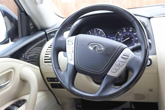 used 2018 INFINITI QX80 car, priced at $17,999