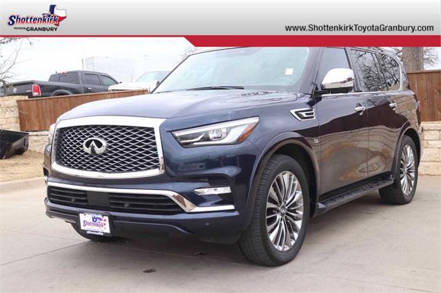 used 2018 INFINITI QX80 car, priced at $17,999