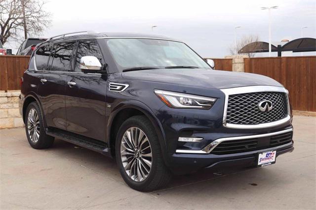 used 2018 INFINITI QX80 car, priced at $17,999