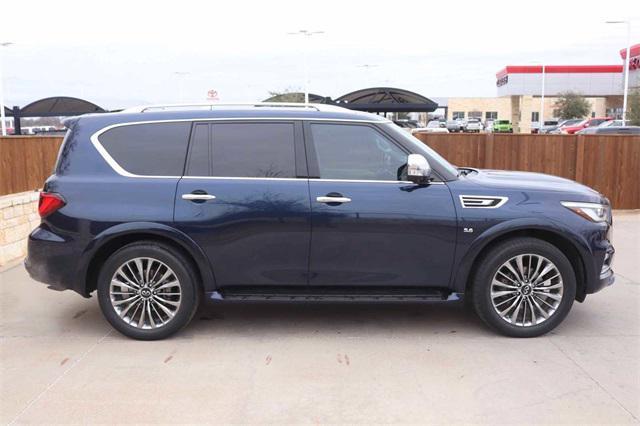 used 2018 INFINITI QX80 car, priced at $17,999