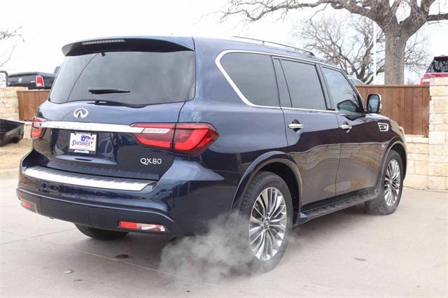 used 2018 INFINITI QX80 car, priced at $17,999