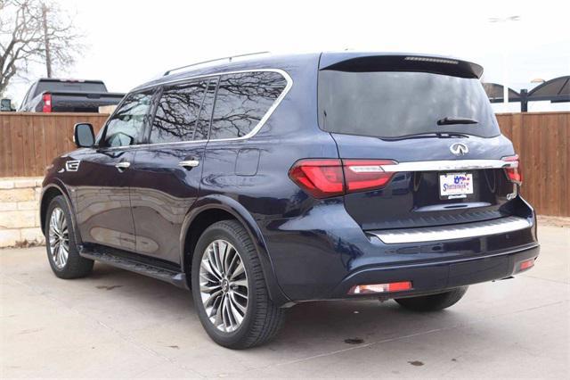 used 2018 INFINITI QX80 car, priced at $17,999
