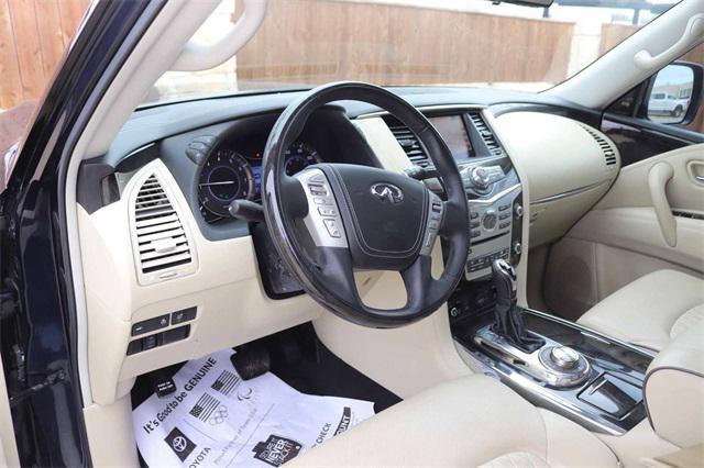 used 2018 INFINITI QX80 car, priced at $17,999