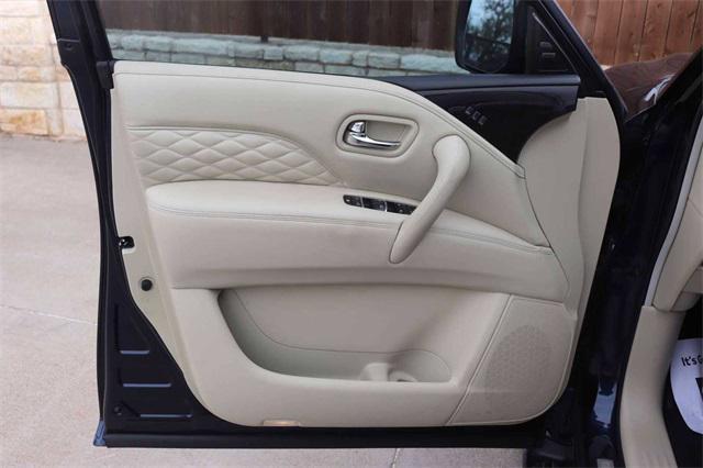 used 2018 INFINITI QX80 car, priced at $17,999