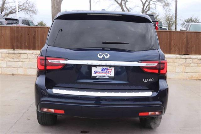 used 2018 INFINITI QX80 car, priced at $17,999