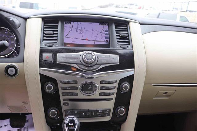used 2018 INFINITI QX80 car, priced at $17,999