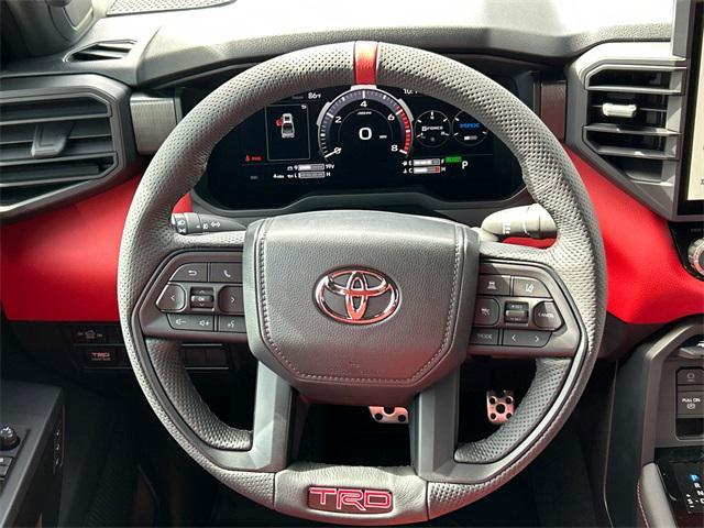new 2025 Toyota Tundra Hybrid car, priced at $78,470