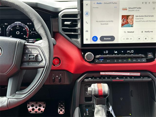 new 2025 Toyota Tundra Hybrid car, priced at $78,470