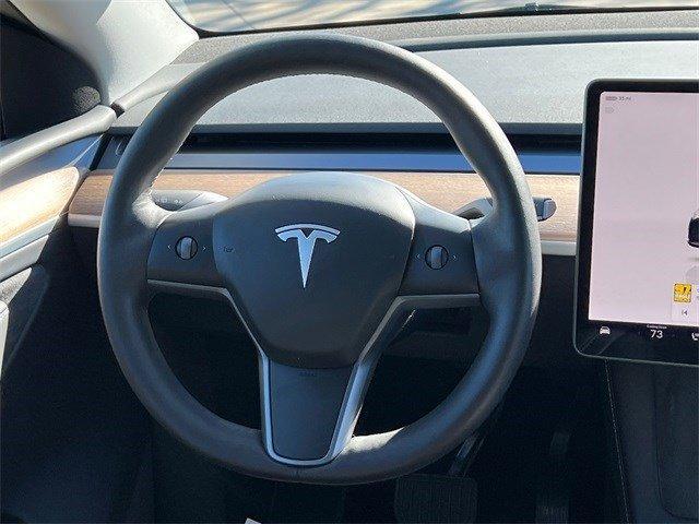 used 2023 Tesla Model Y car, priced at $31,343