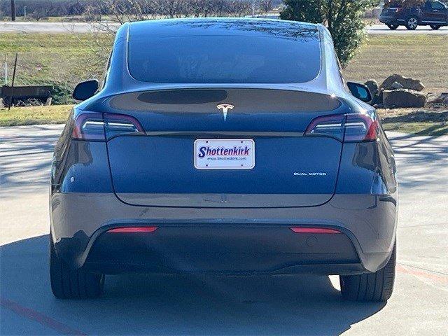 used 2023 Tesla Model Y car, priced at $31,343