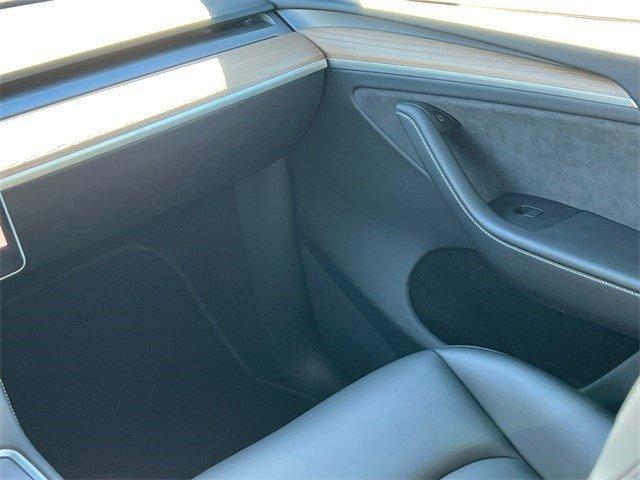 used 2023 Tesla Model Y car, priced at $31,343