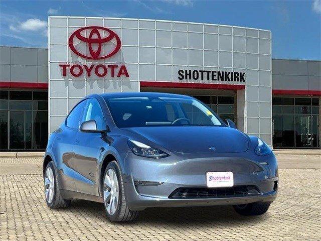 used 2023 Tesla Model Y car, priced at $31,343