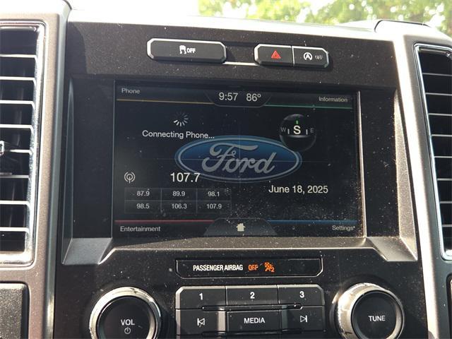 used 2015 Ford F-150 car, priced at $15,927