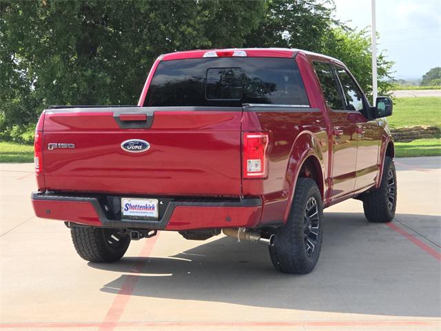 used 2015 Ford F-150 car, priced at $15,927