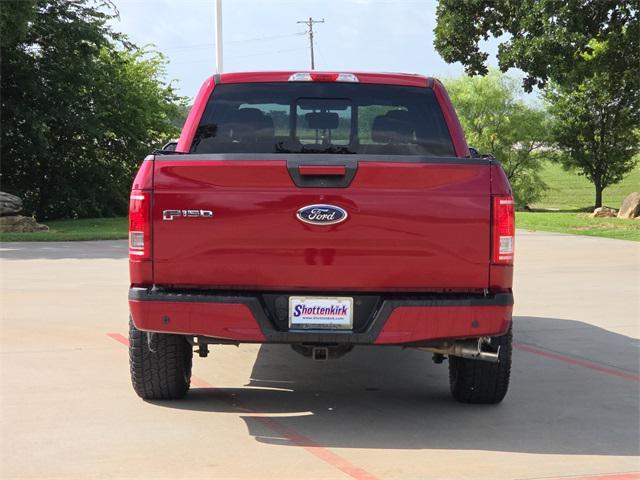 used 2015 Ford F-150 car, priced at $15,927