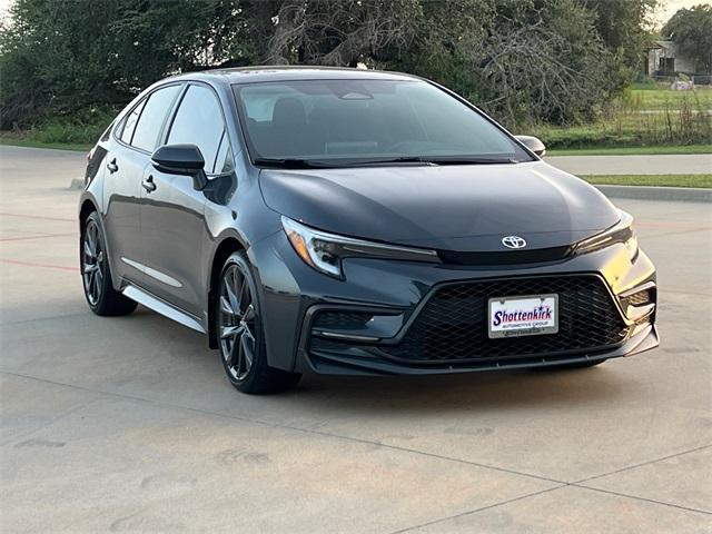 used 2023 Toyota Corolla car, priced at $23,621