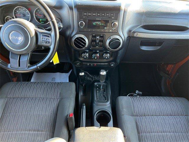 used 2011 Jeep Wrangler Unlimited car, priced at $14,345