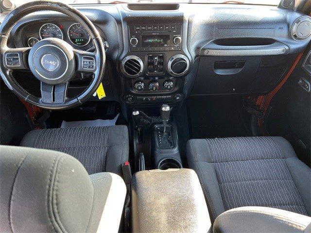 used 2011 Jeep Wrangler Unlimited car, priced at $14,345