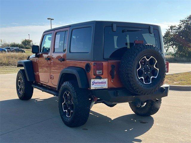 used 2011 Jeep Wrangler Unlimited car, priced at $14,345