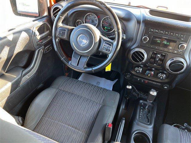 used 2011 Jeep Wrangler Unlimited car, priced at $14,345