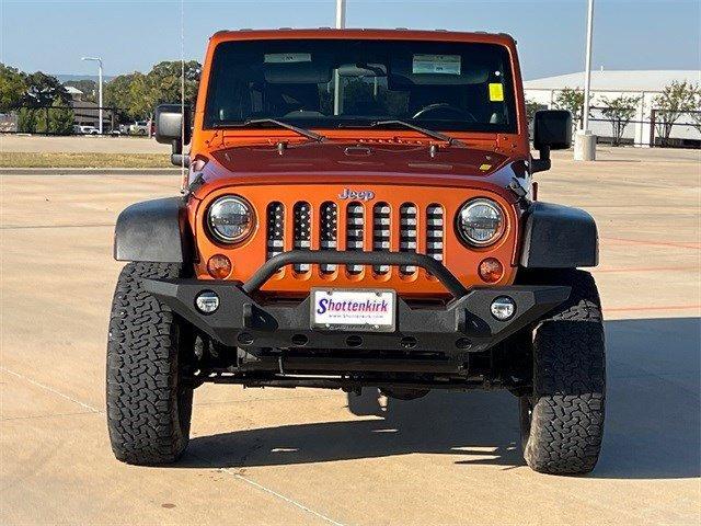 used 2011 Jeep Wrangler Unlimited car, priced at $14,345