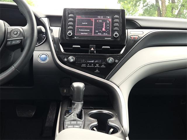 used 2024 Toyota Camry Hybrid car, priced at $29,663