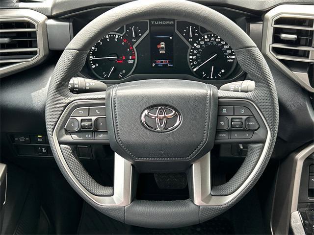 new 2025 Toyota Tundra car, priced at $60,970