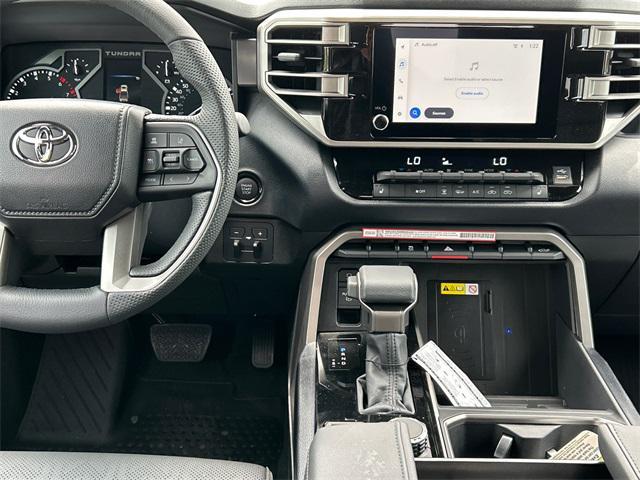 new 2025 Toyota Tundra car, priced at $60,970