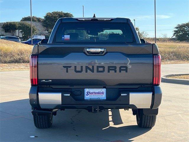 new 2025 Toyota Tundra car, priced at $63,071