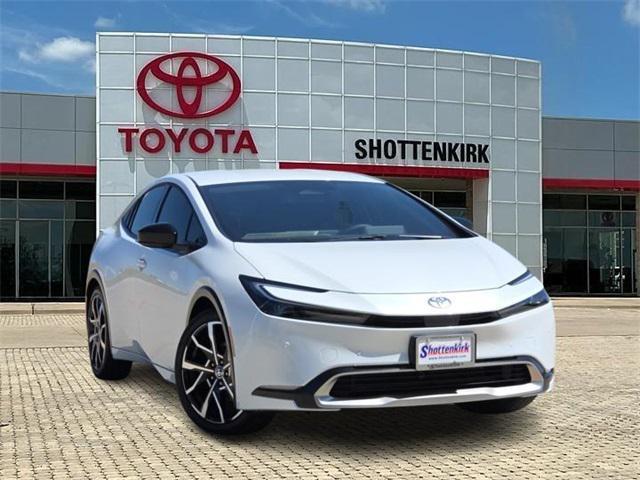 new 2025 Toyota Prius Plug-In Hybrid car, priced at $38,747