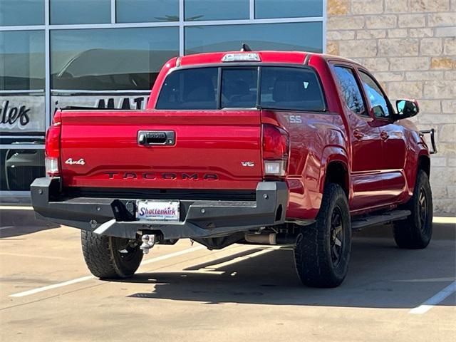 used 2023 Toyota Tacoma car, priced at $36,378