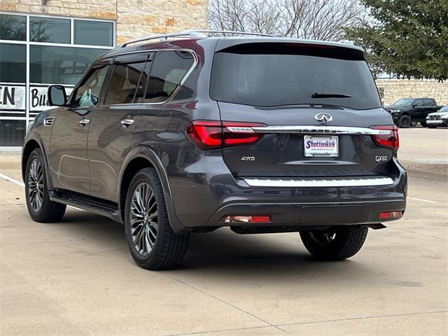 used 2023 INFINITI QX80 car, priced at $53,948