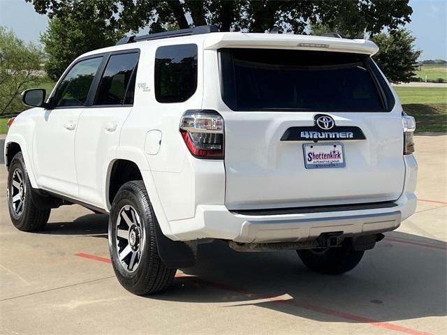 used 2024 Toyota 4Runner car, priced at $44,100