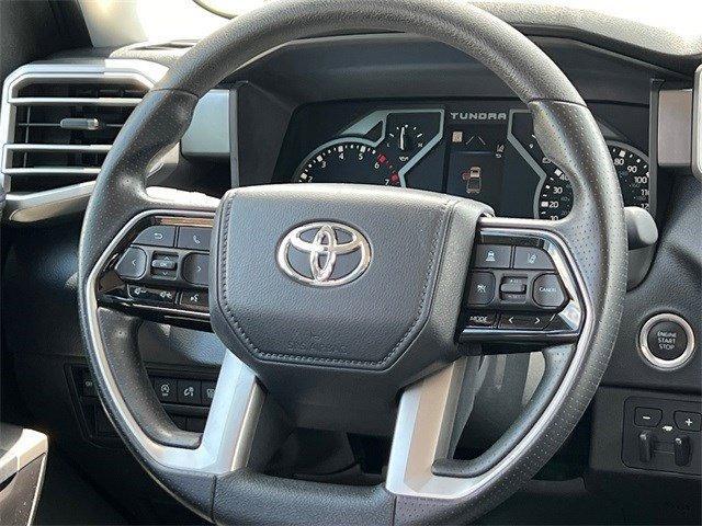 used 2024 Toyota Tundra car, priced at $43,987