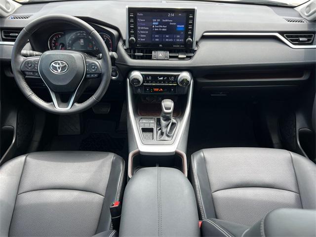 used 2022 Toyota RAV4 car, priced at $31,520