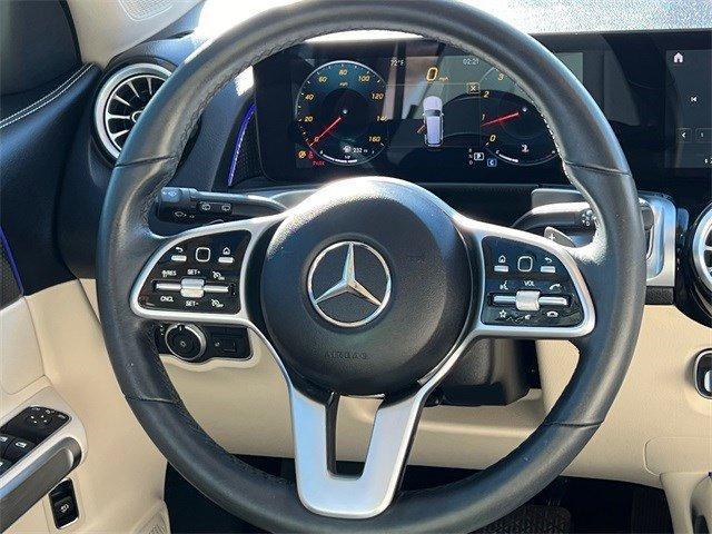 used 2022 Mercedes-Benz GLB 250 car, priced at $28,958