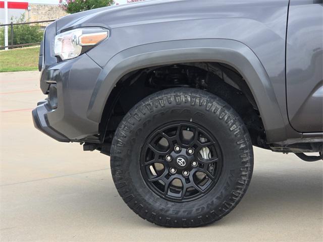 used 2022 Toyota Tacoma car, priced at $33,710