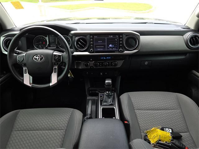 used 2022 Toyota Tacoma car, priced at $33,710