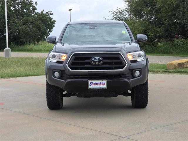 used 2022 Toyota Tacoma car, priced at $33,710