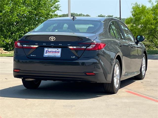 used 2025 Toyota Camry car, priced at $28,388