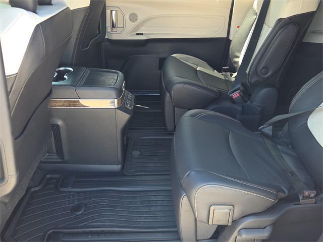 new 2025 Toyota Sienna car, priced at $62,816