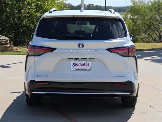new 2025 Toyota Sienna car, priced at $62,816
