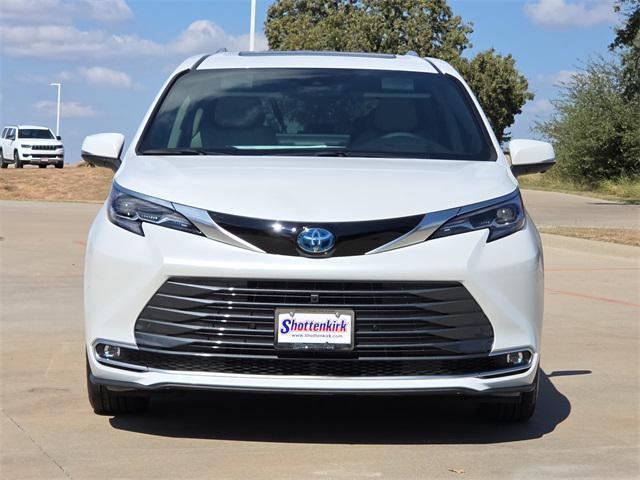 new 2025 Toyota Sienna car, priced at $62,816