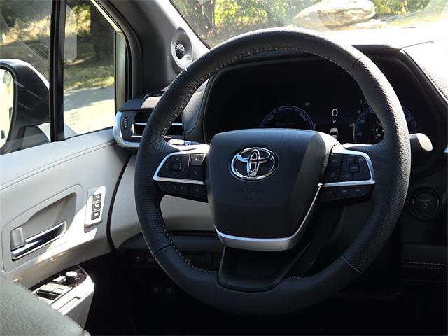 new 2025 Toyota Sienna car, priced at $62,816