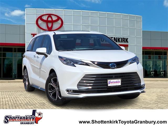 new 2025 Toyota Sienna car, priced at $62,816