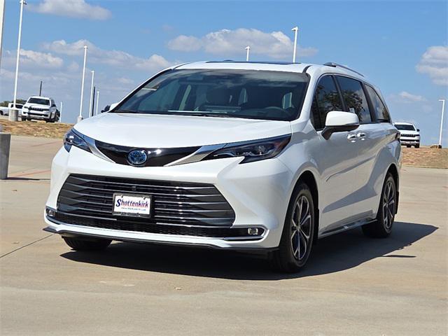 new 2025 Toyota Sienna car, priced at $62,816
